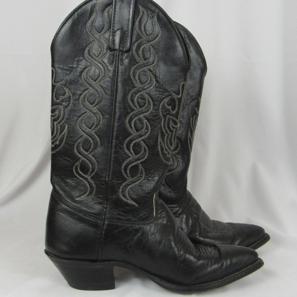 J Chisolm Shoes -  J Chisolm cowboy boots womens size 6 1/2
